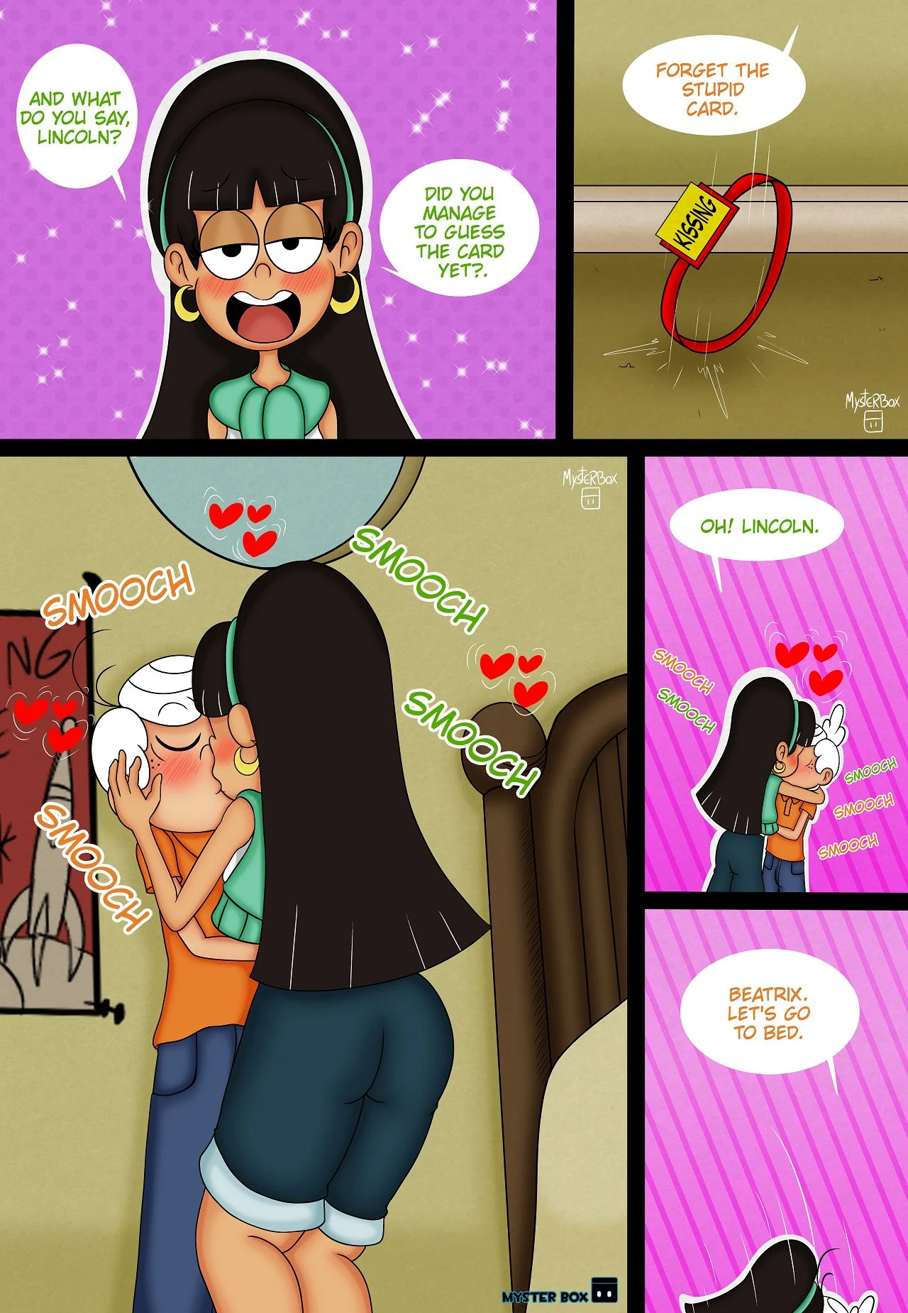 My Neighbor Lincoln Loud porn comic picture 28