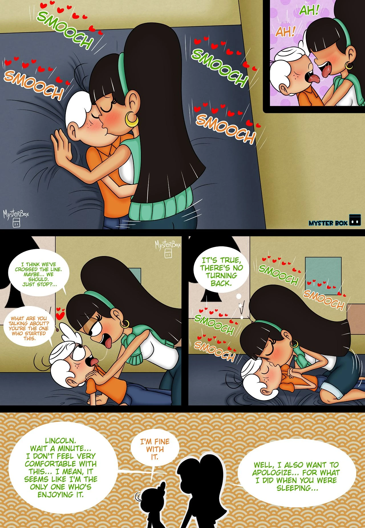 My Neighbor Lincoln Loud porn comic picture 29