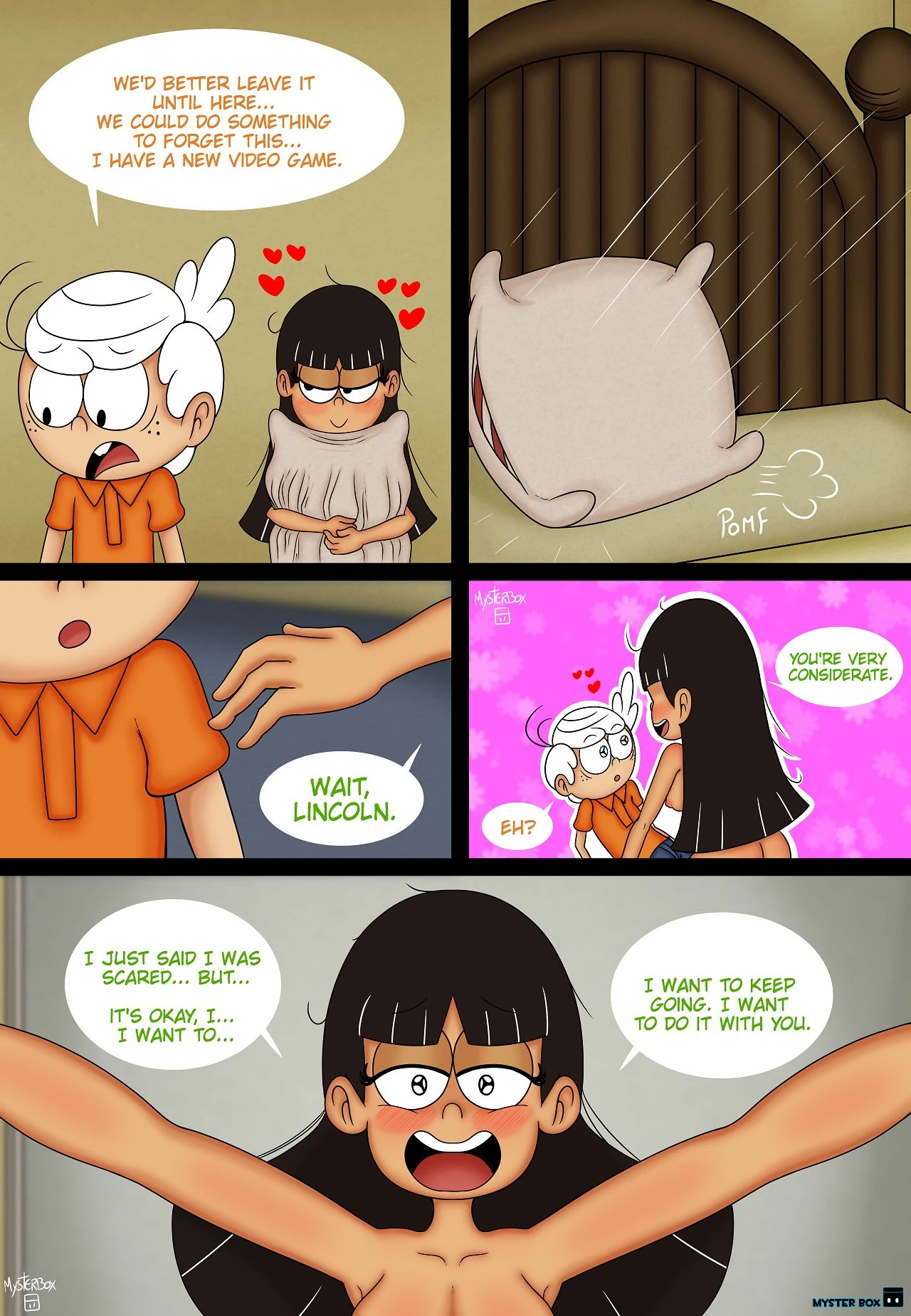 My Neighbor Lincoln Loud porn comic picture 36