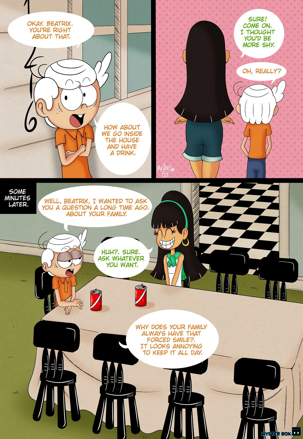 My Neighbor Lincoln Loud porn comic picture 4