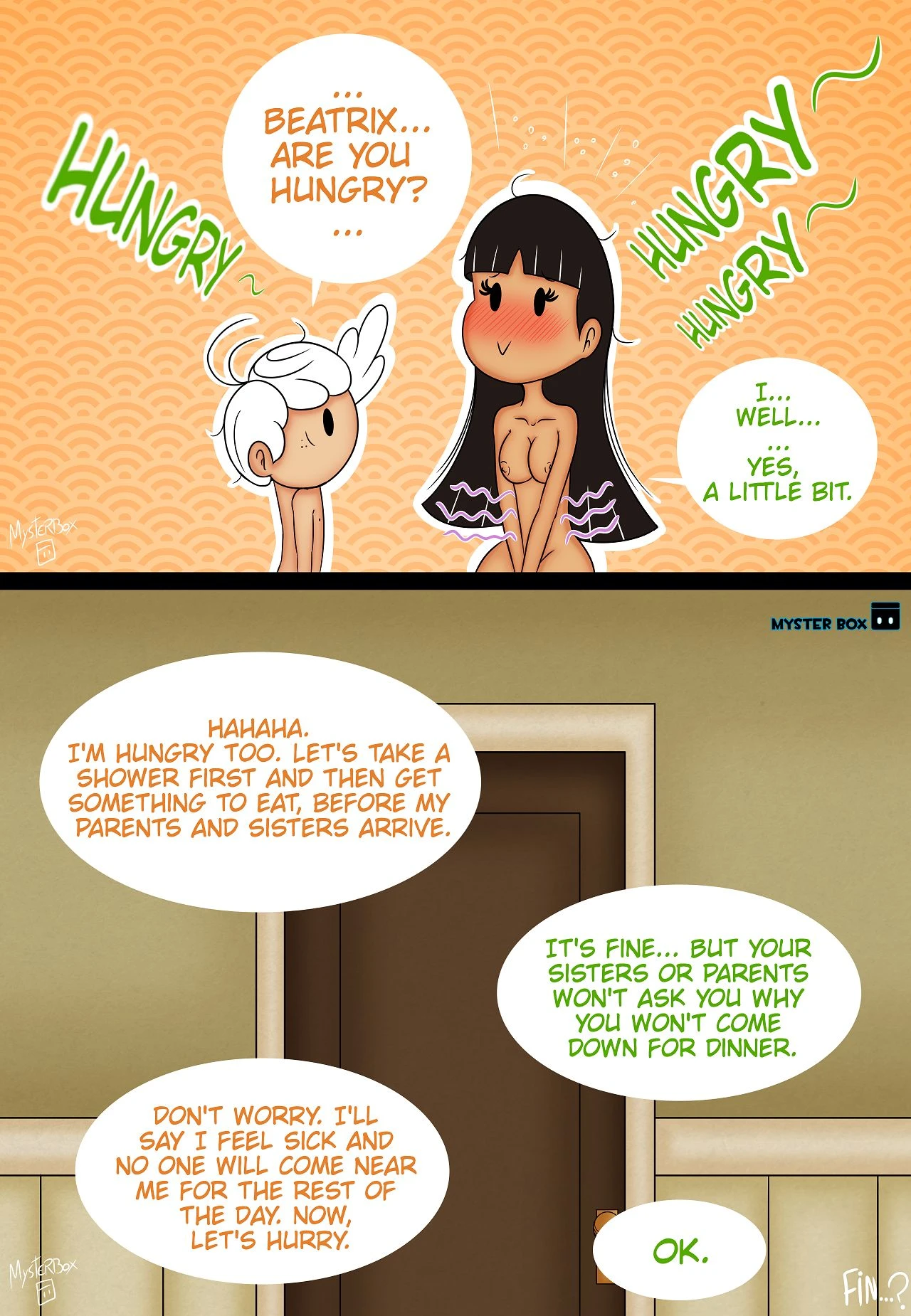 My Neighbor Lincoln Loud porn comic picture 56