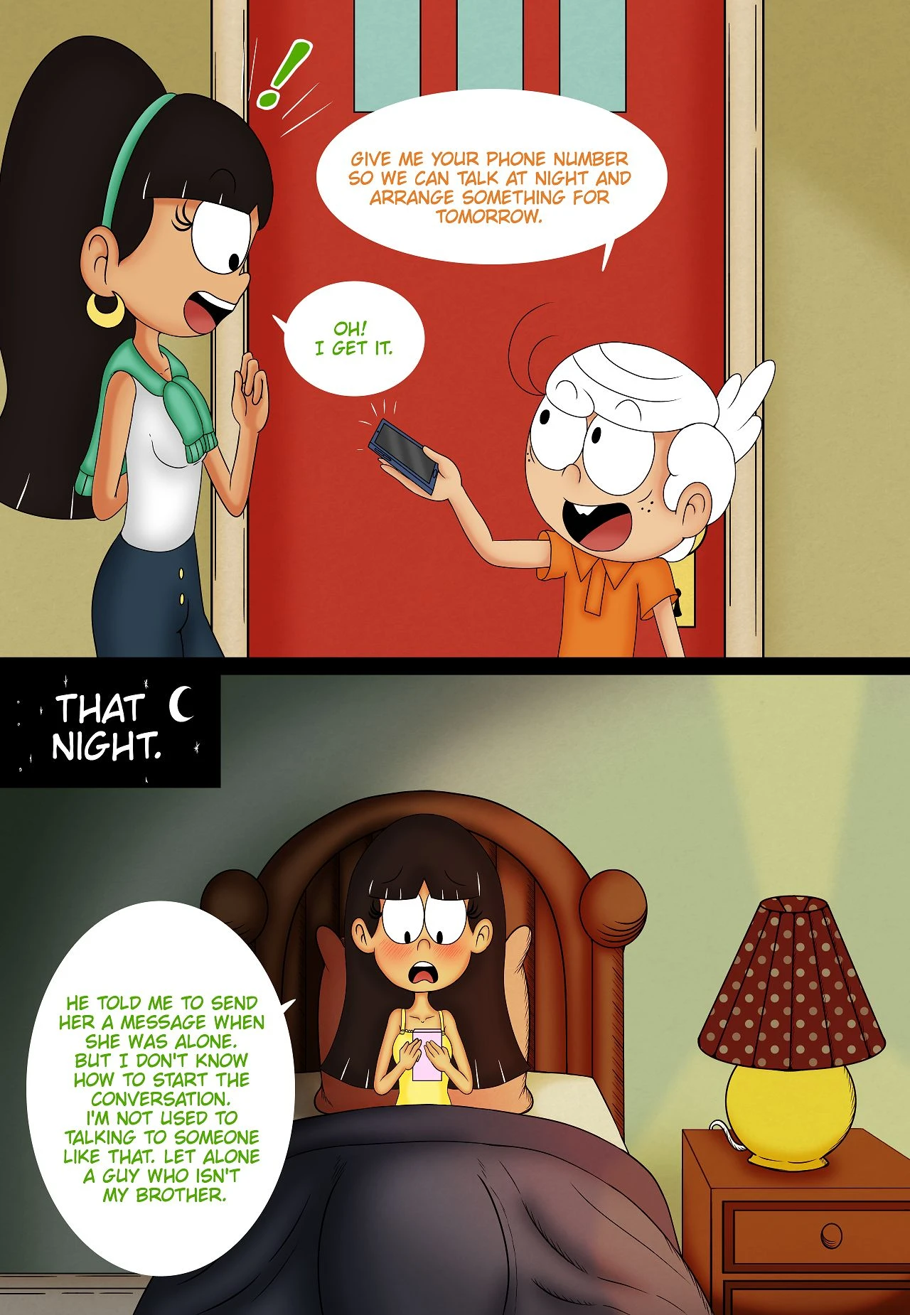 My Neighbor Lincoln Loud porn comic picture 8