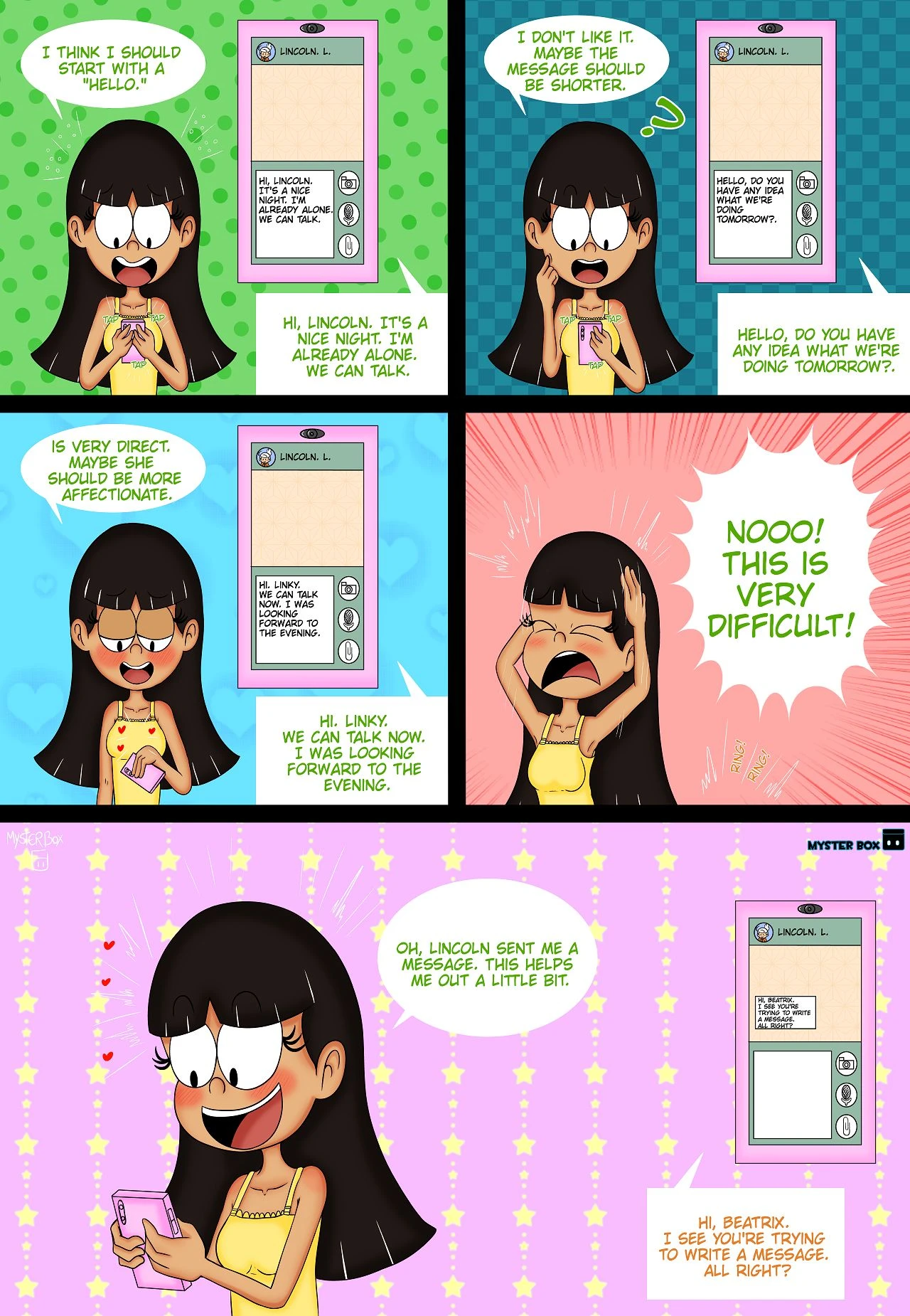 My Neighbor Lincoln Loud porn comic picture 9