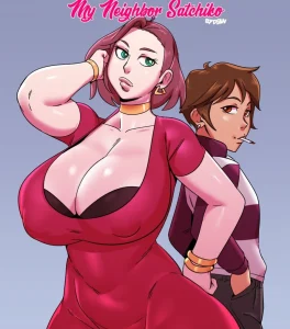 My neighbor Stachiko porn comic picture 1