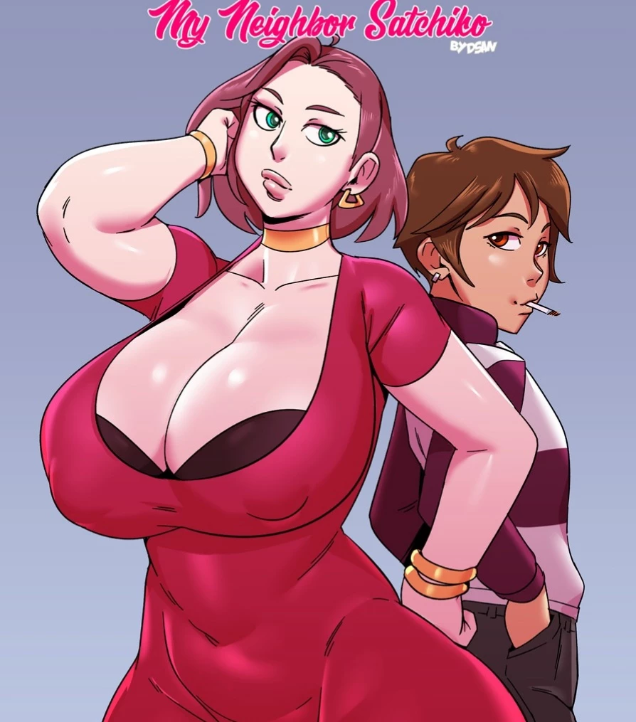 My neighbor Stachiko porn comic picture 1