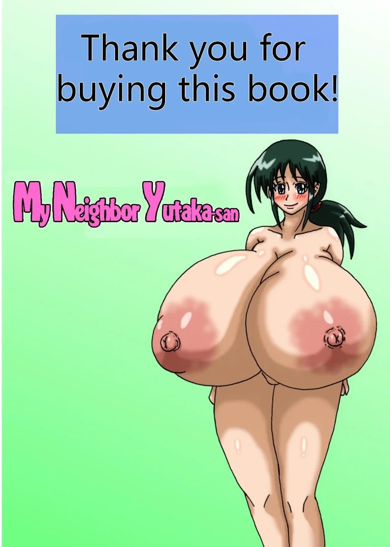 My Neighbor Yutaka-san porn comic picture 3
