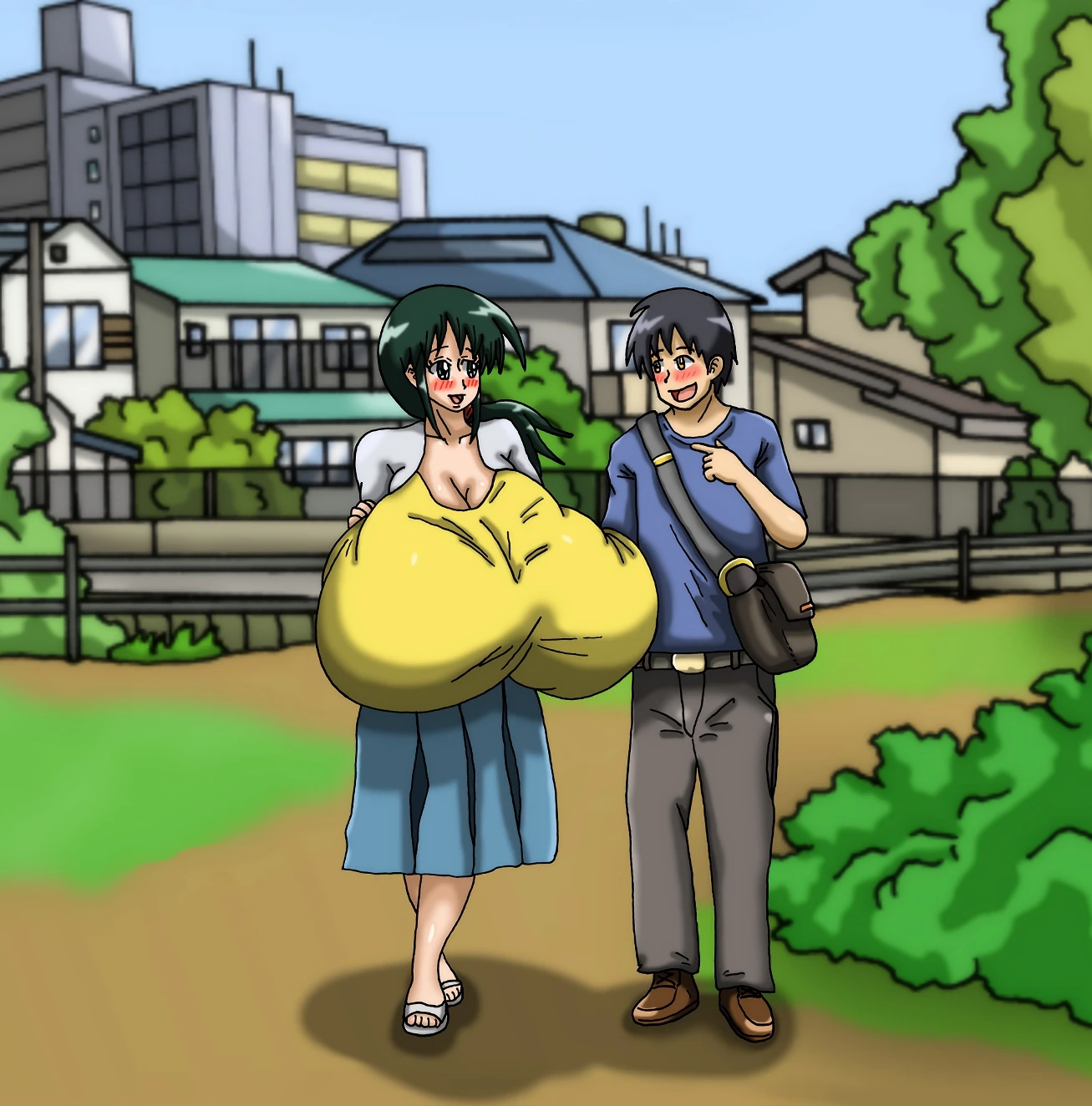 My Neighbor Yutaka-san porn comic picture 33