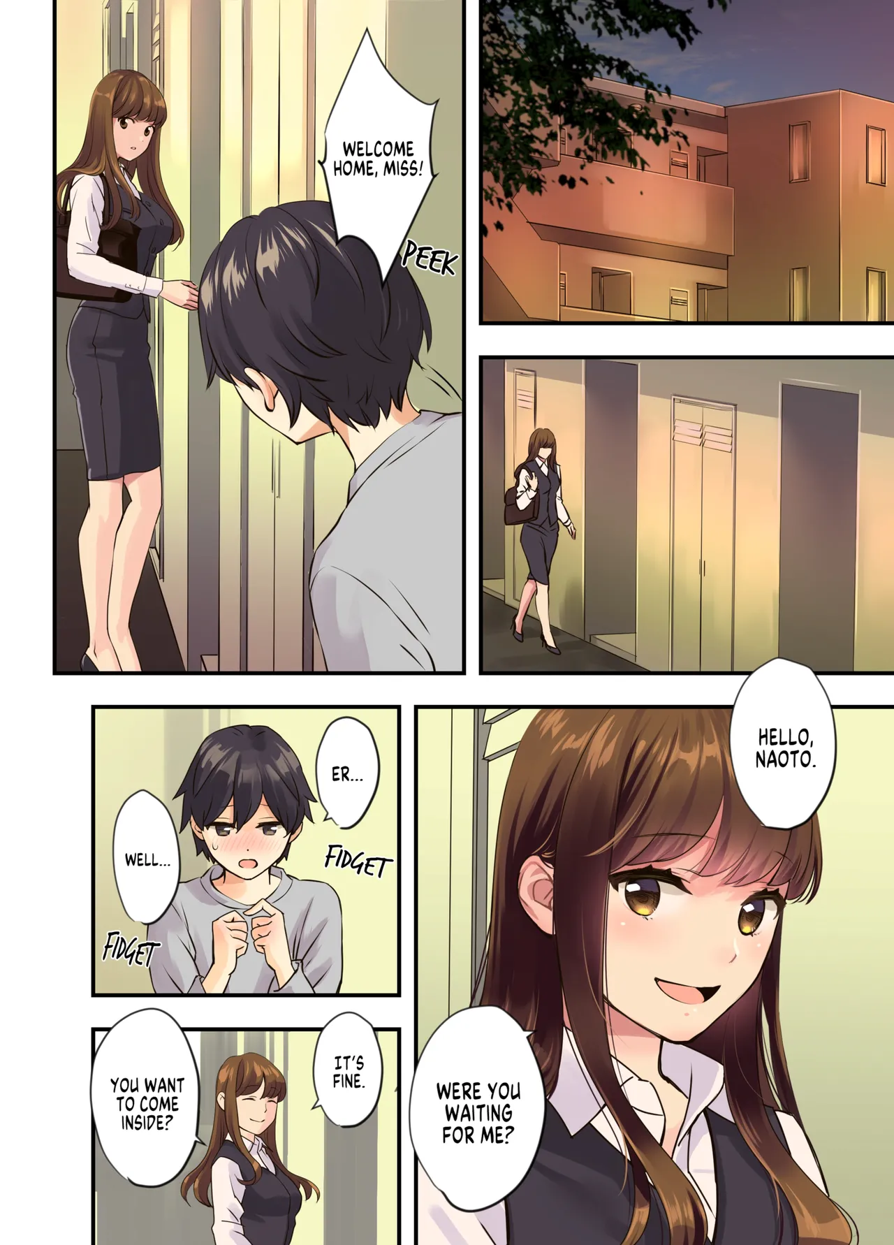 My Next Door Onee-chan | Boku no Tonari no Onee-chan porn comic picture 2