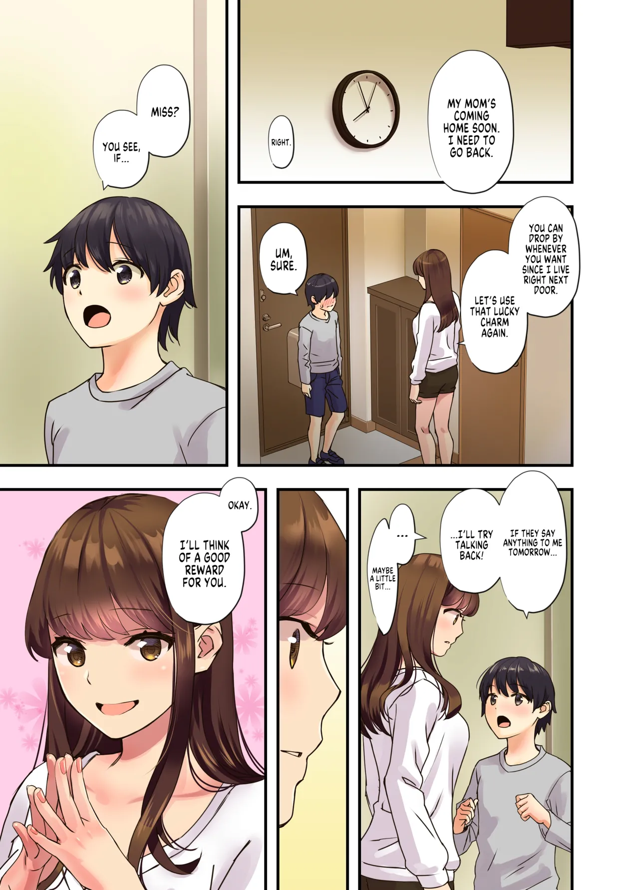 My Next Door Onee-chan | Boku no Tonari no Onee-chan porn comic picture 21