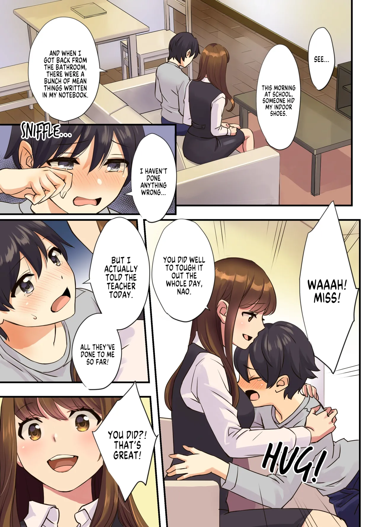 My Next Door Onee-chan | Boku no Tonari no Onee-chan porn comic picture 3