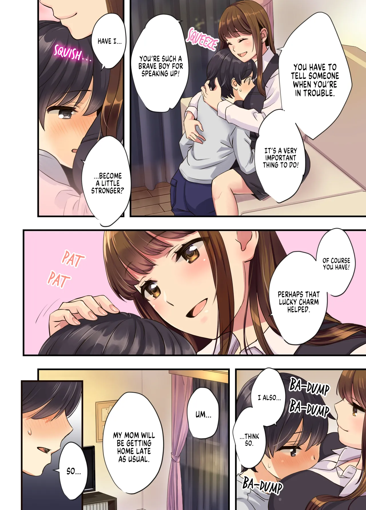 My Next Door Onee-chan | Boku no Tonari no Onee-chan porn comic picture 4