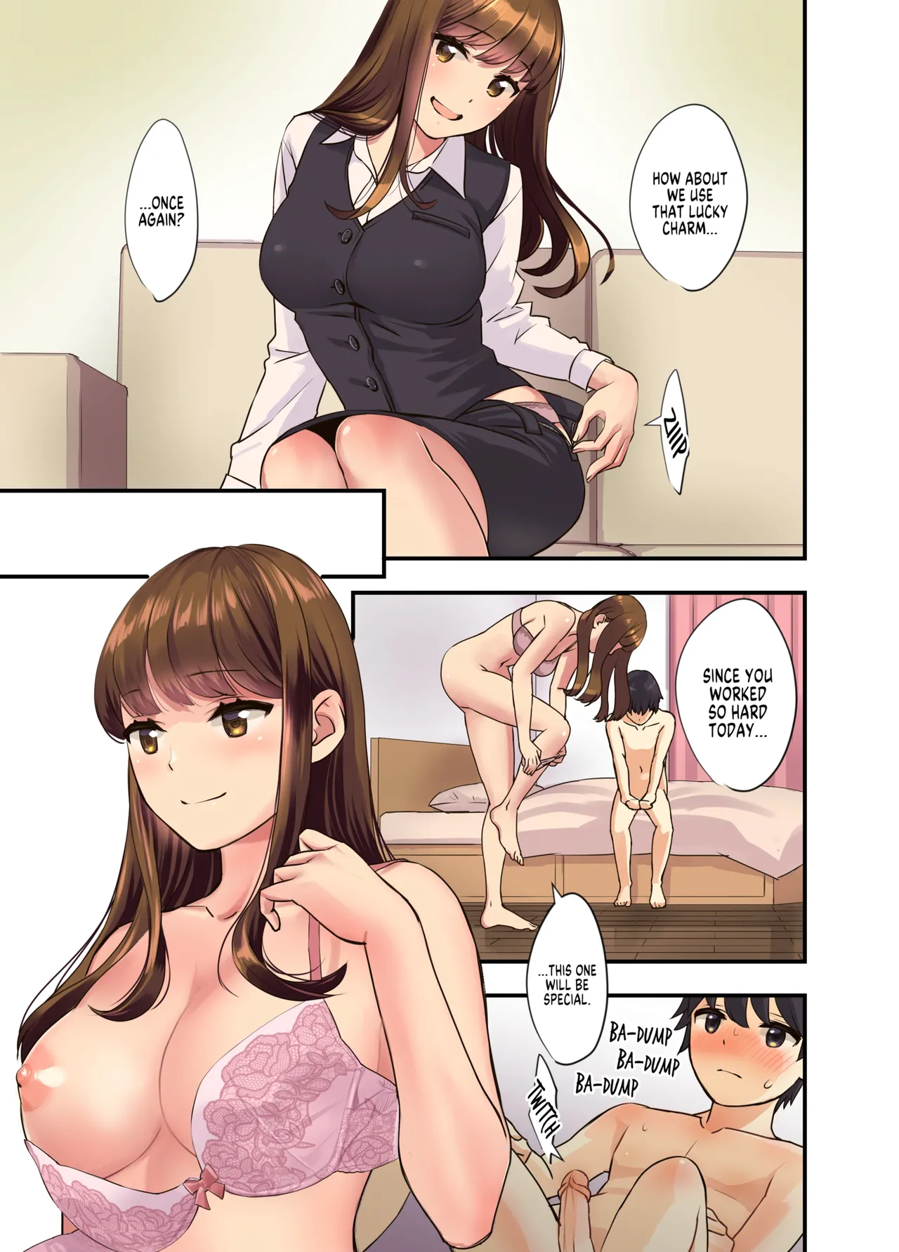 My Next Door Onee-chan | Boku no Tonari no Onee-chan porn comic picture 5