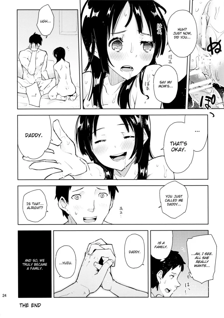 My Niece Came Into My Room and Suddenly Started Stripping!? porn comic picture 23