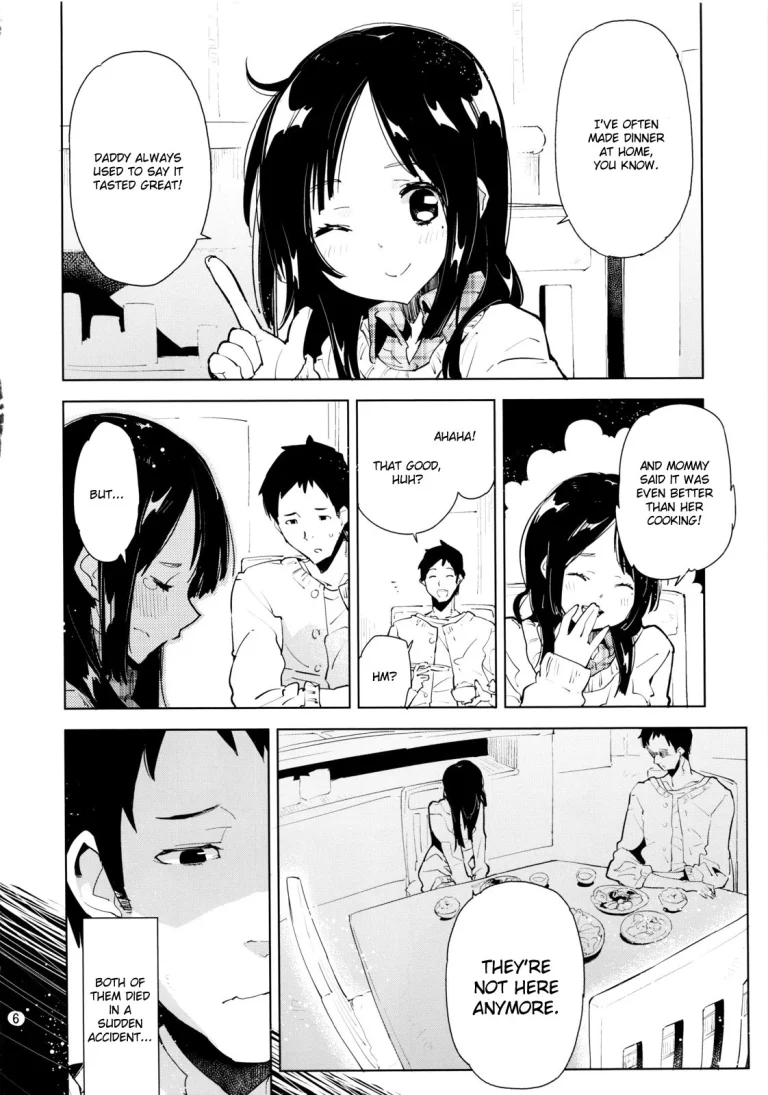 My Niece Came Into My Room and Suddenly Started Stripping!? porn comic picture 5