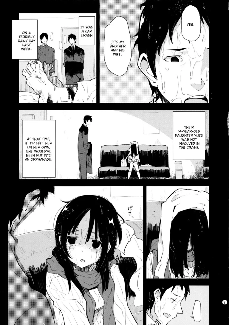 My Niece Came Into My Room and Suddenly Started Stripping!? porn comic picture 6