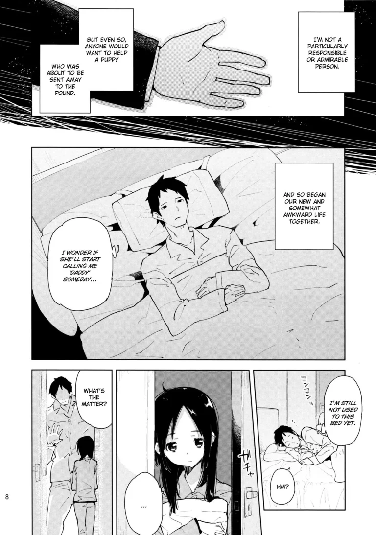 My Niece Came Into My Room and Suddenly Started Stripping!? porn comic picture 7