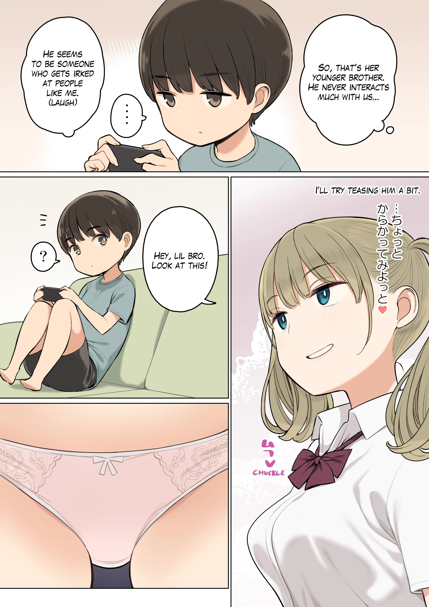 My Older Sister’s Friends are Nothing but Lewd Girls porn comic picture 3