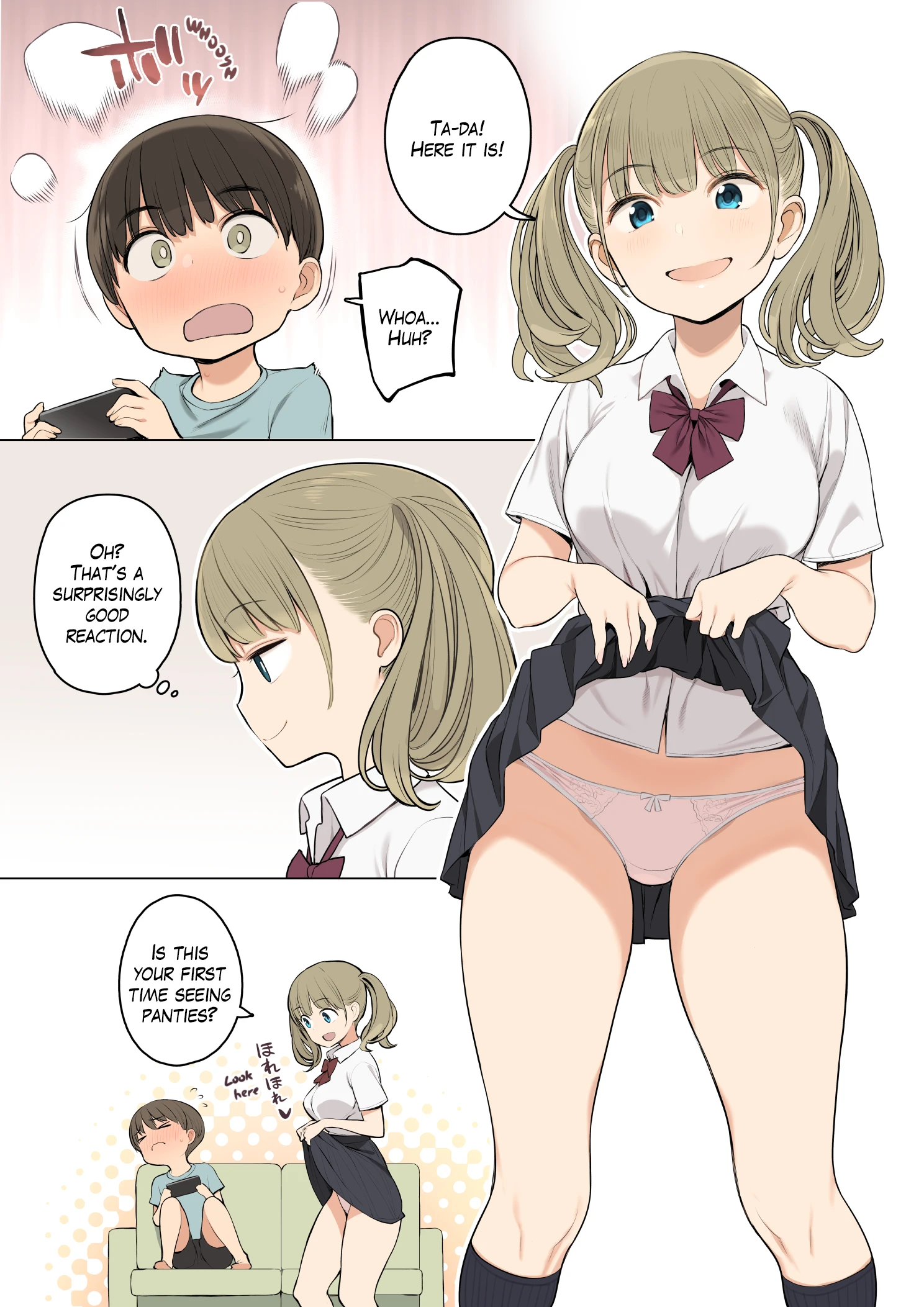 My Older Sister’s Friends are Nothing but Lewd Girls porn comic picture 4