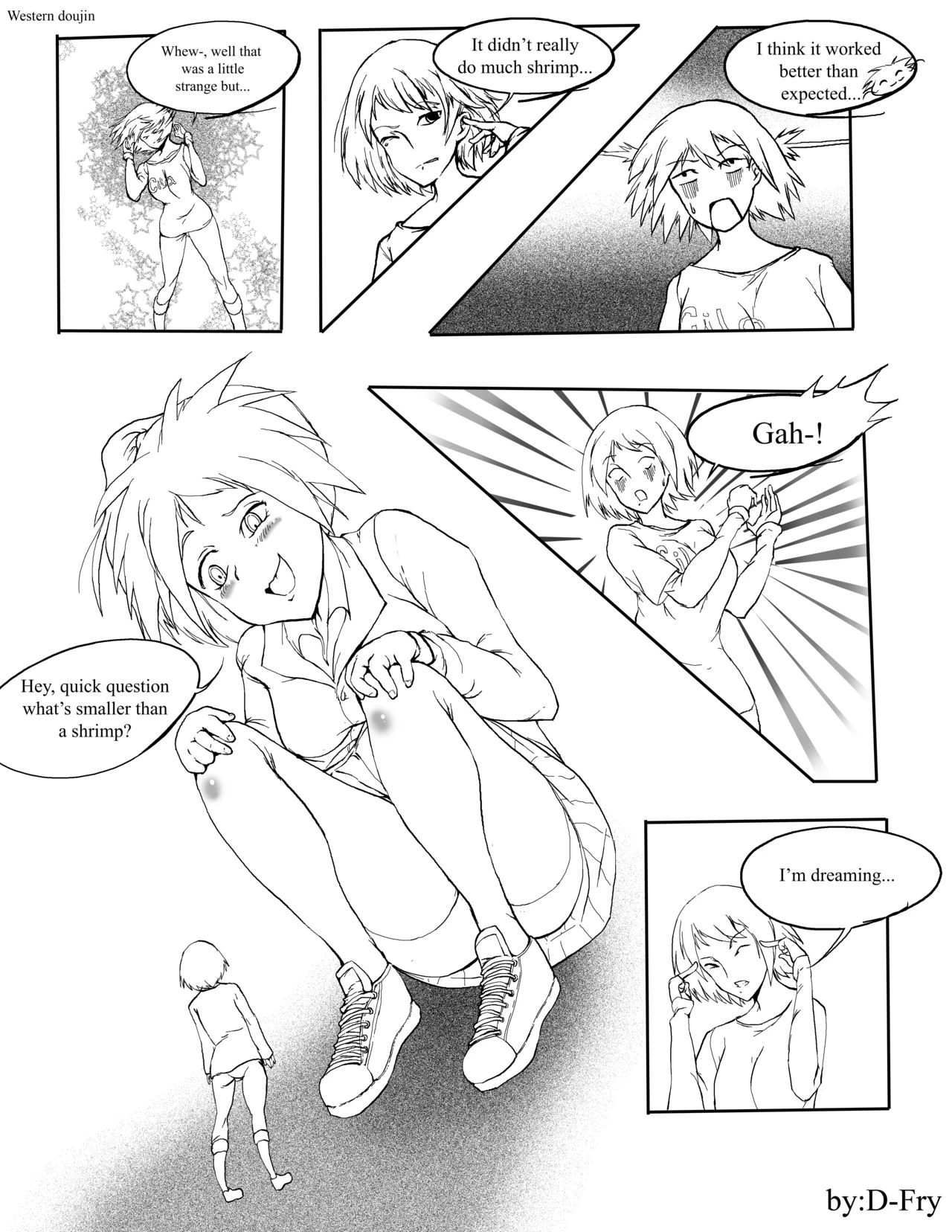 My Sempai was a huge pain porn comic picture 4