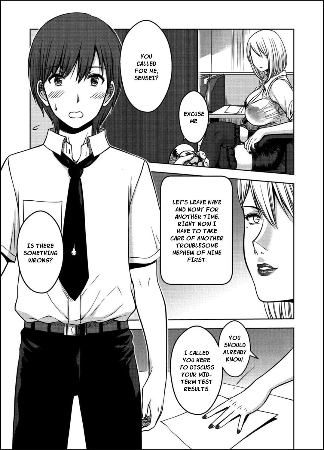 My Sister 3 porn comic picture 29