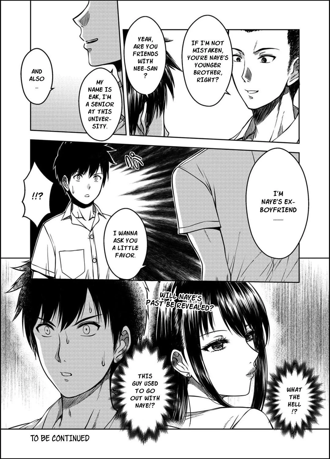 My Sister 3 porn comic picture 67