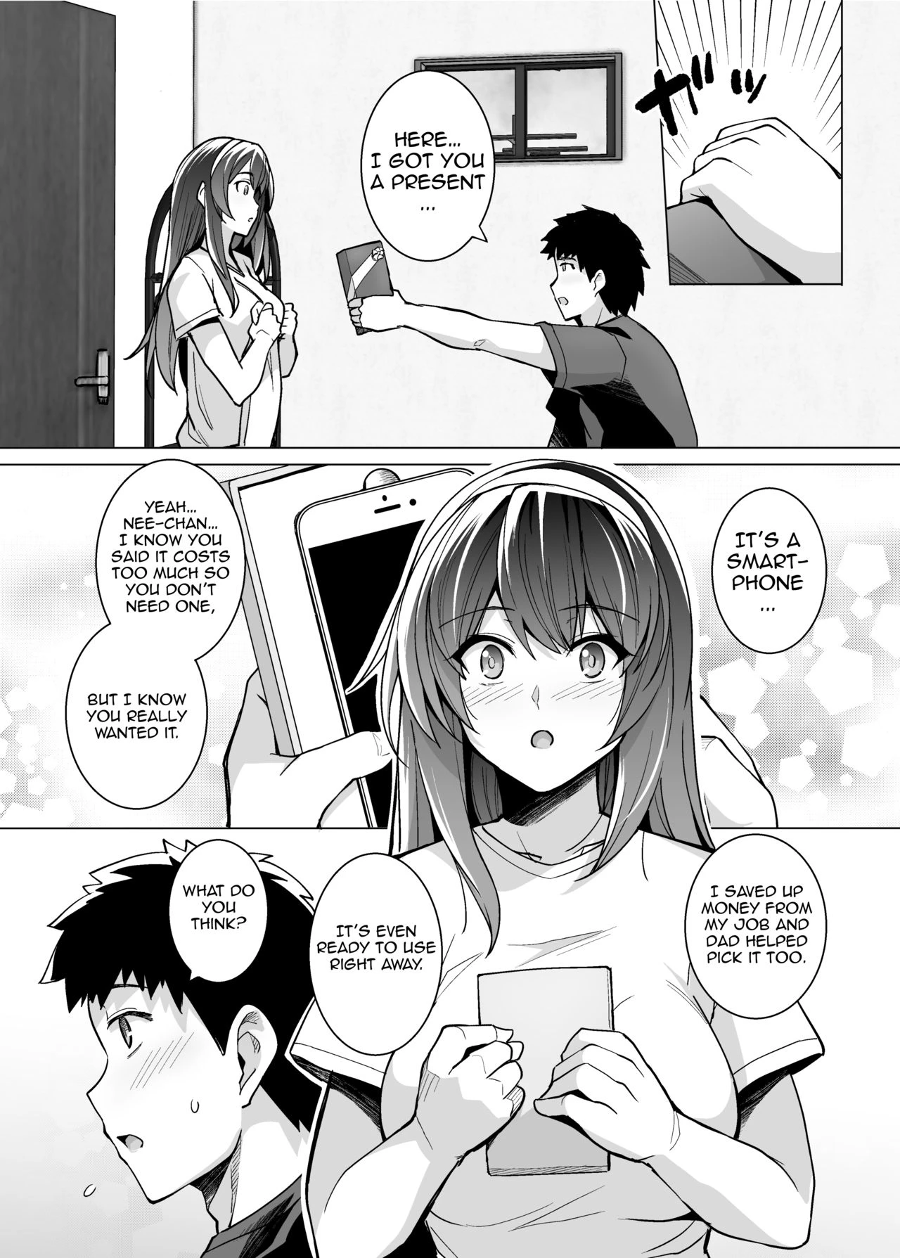 My Sister Sleeps With My Dad | Ane wa Oyaji ni Dakareteru porn comic picture 20