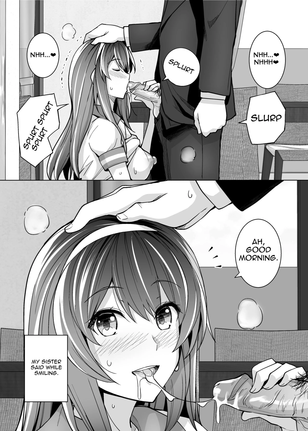 My Sister Sleeps With My Dad | Ane wa Oyaji ni Dakareteru porn comic picture 43