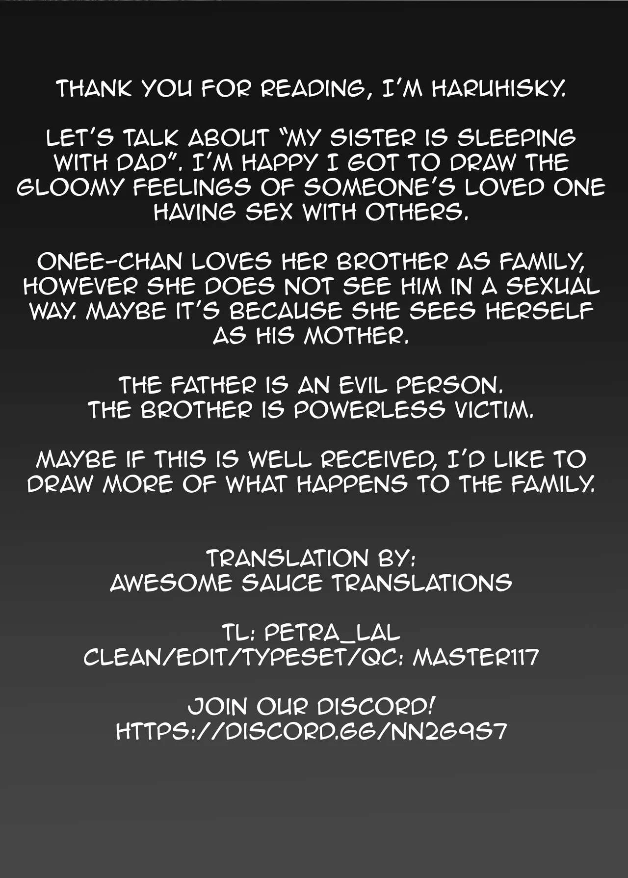 My Sister Sleeps With My Dad | Ane wa Oyaji ni Dakareteru porn comic picture 45