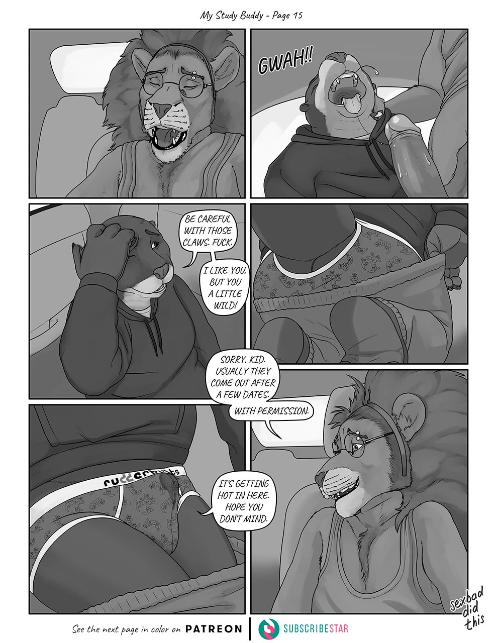 My Study Buddy porn comic picture 16