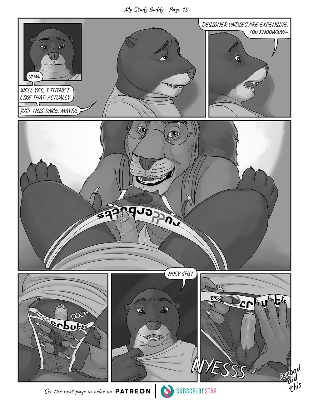 My Study Buddy porn comic picture 19