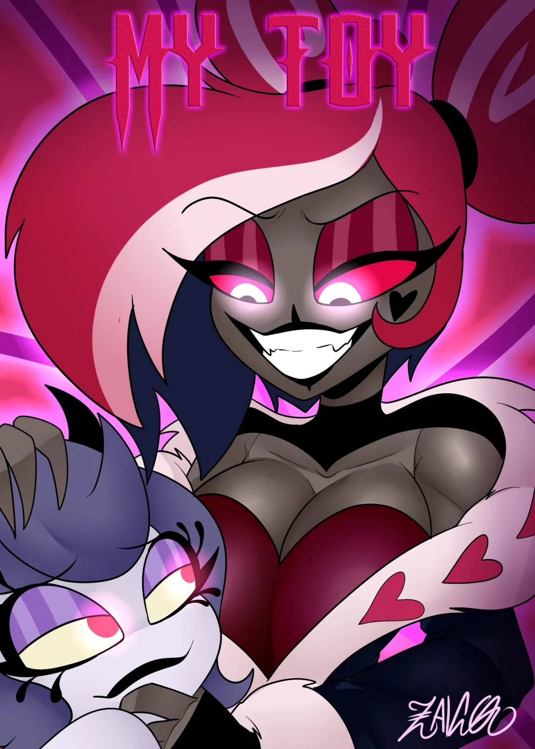 My toy (Ongoing) porn comic picture 1