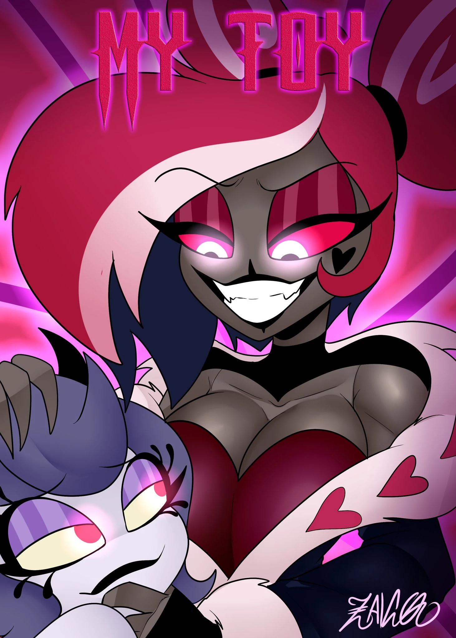 My toy (Ongoing) porn comic picture 1