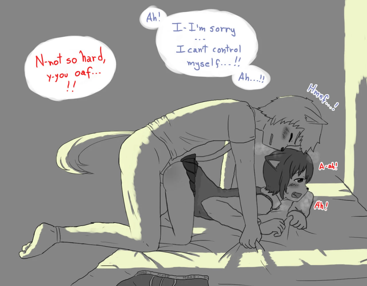 My Tsundere Brother porn comic picture 10