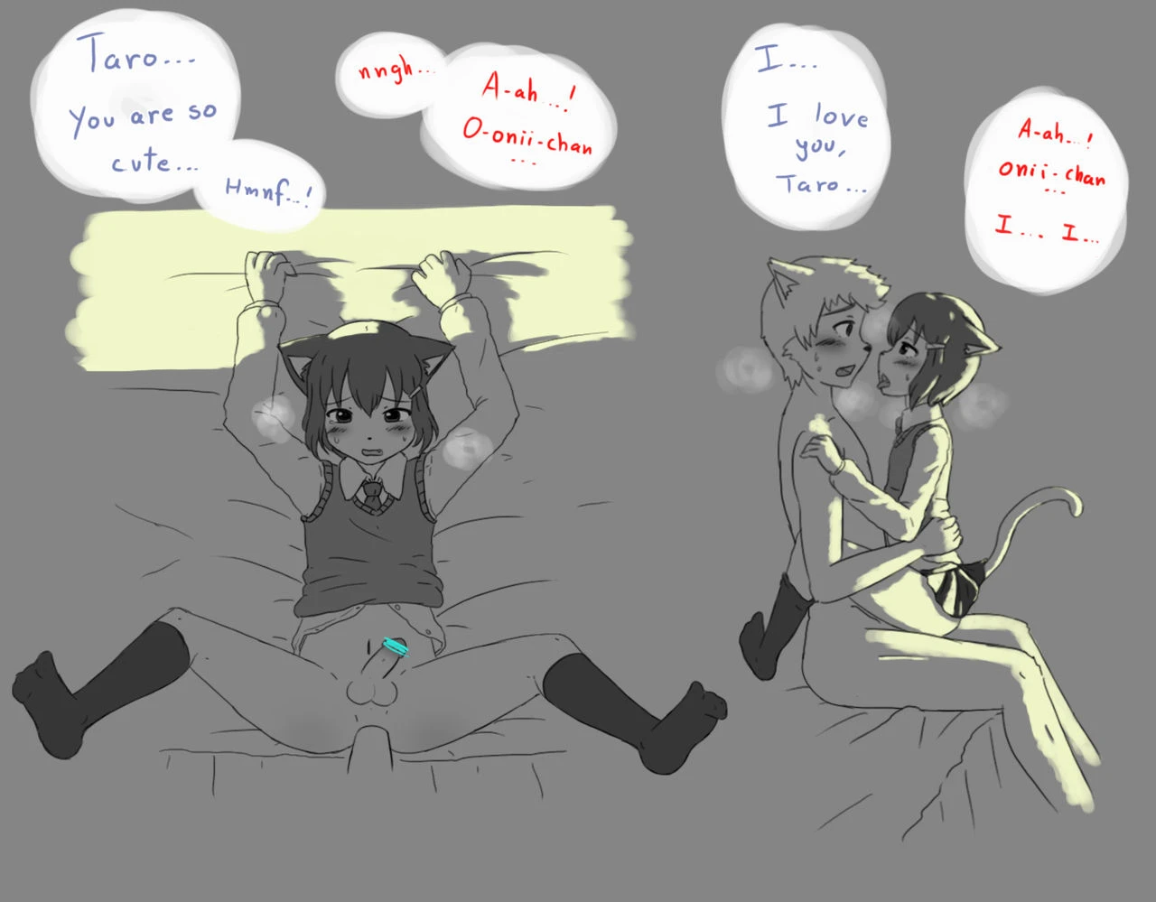 My Tsundere Brother porn comic picture 11