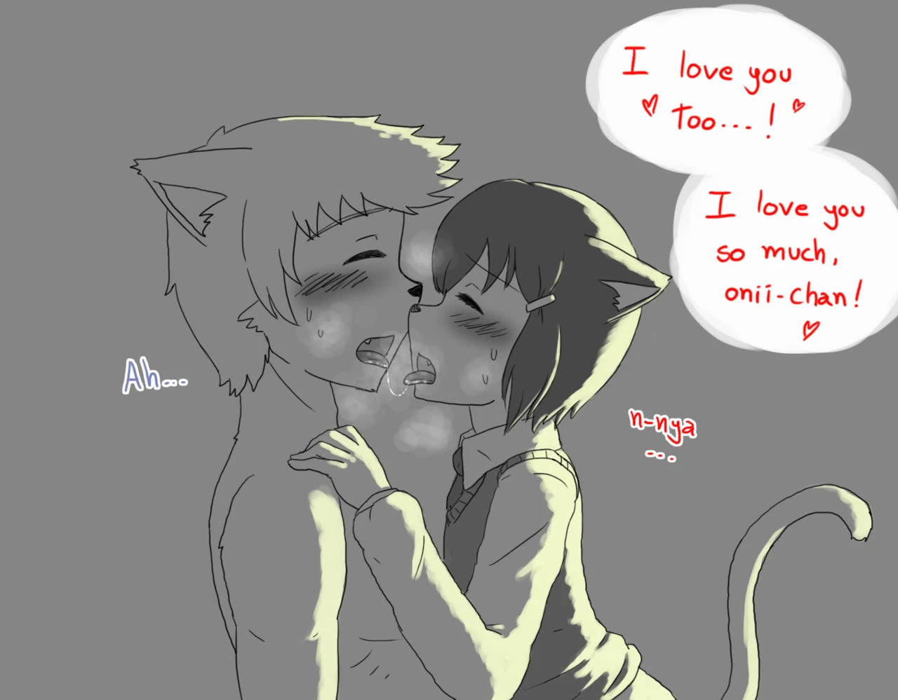 My Tsundere Brother porn comic picture 12