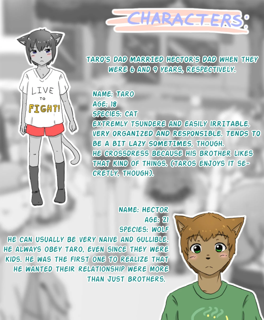 My Tsundere Brother porn comic picture 16