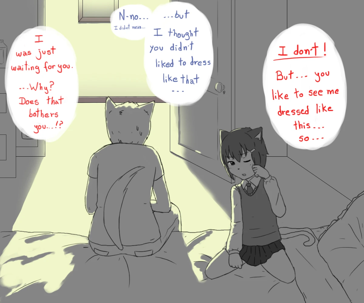 My Tsundere Brother porn comic picture 3