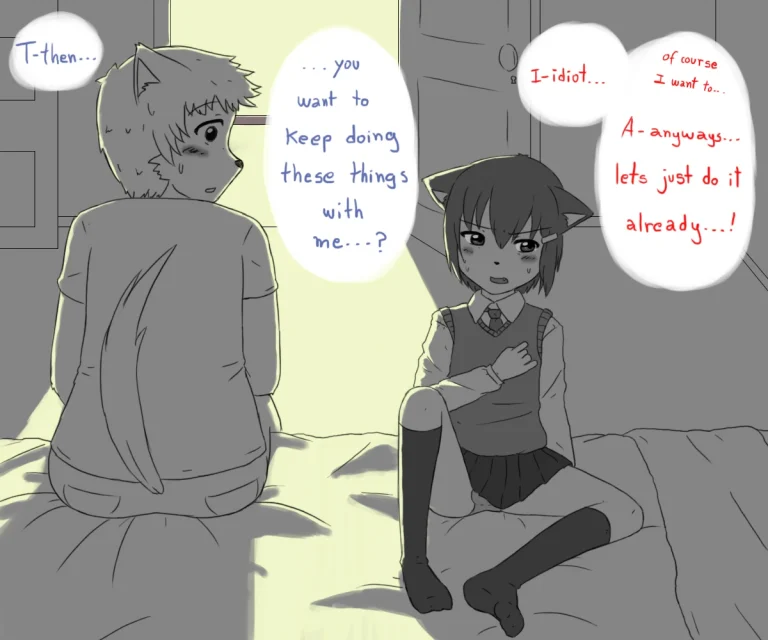 My Tsundere Brother porn comic picture 4