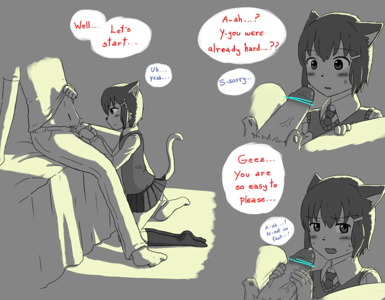 My Tsundere Brother porn comic picture 5