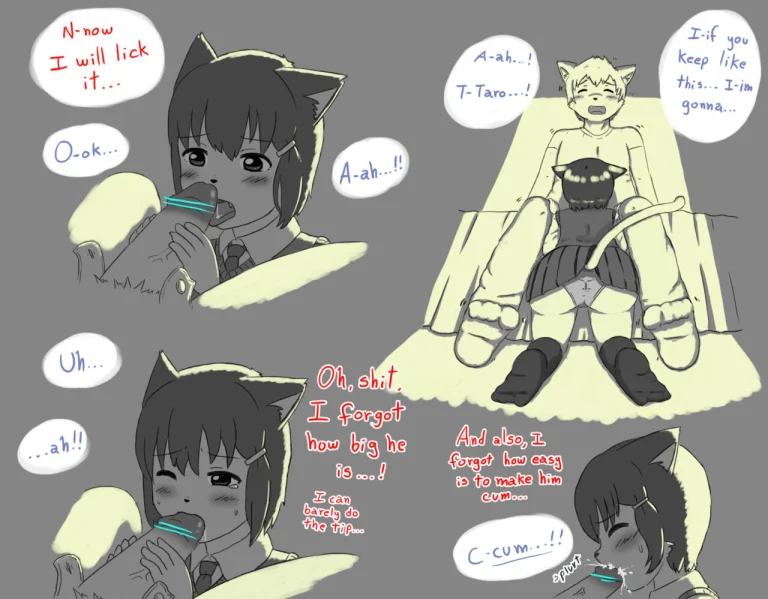 My Tsundere Brother porn comic picture 6