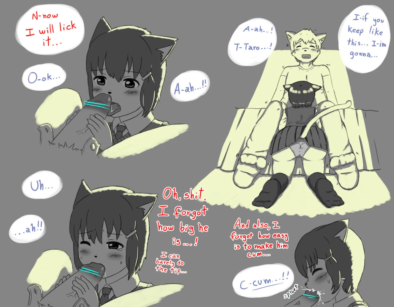 My Tsundere Brother porn comic picture 6