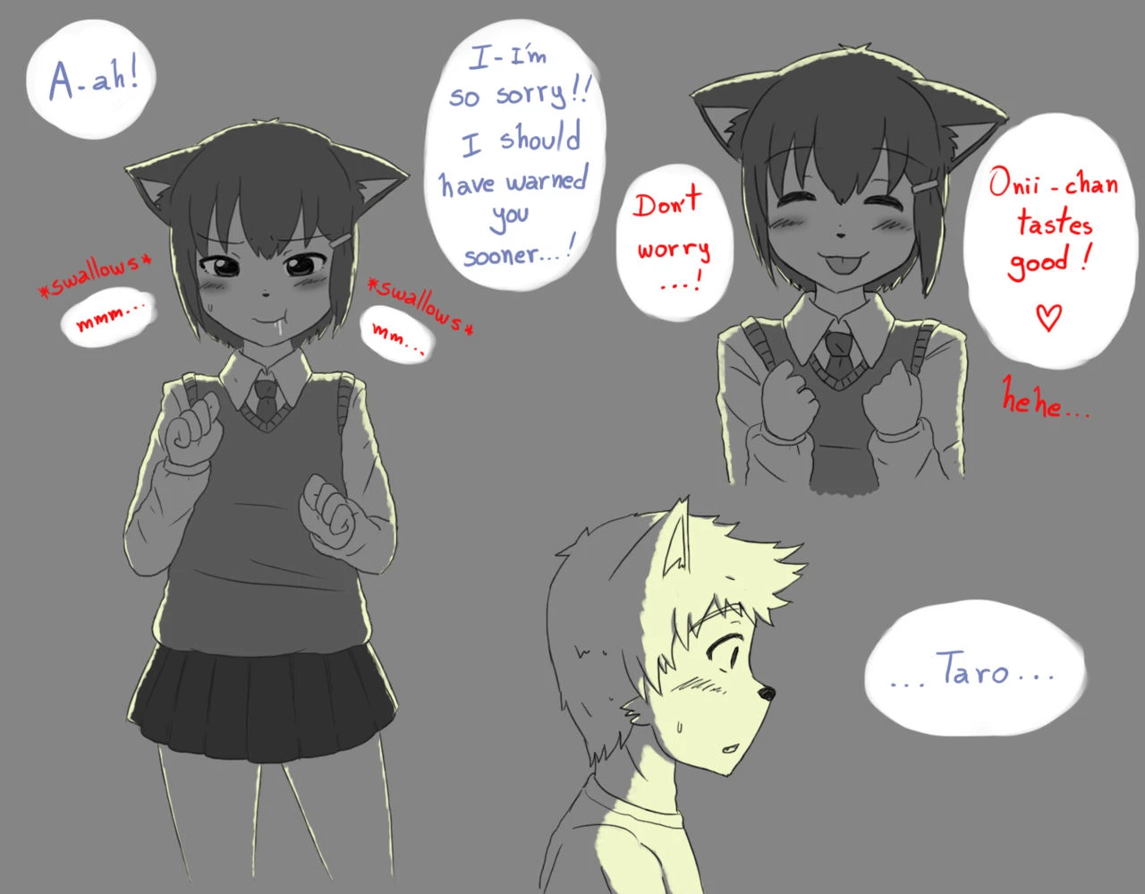 My Tsundere Brother porn comic picture 7