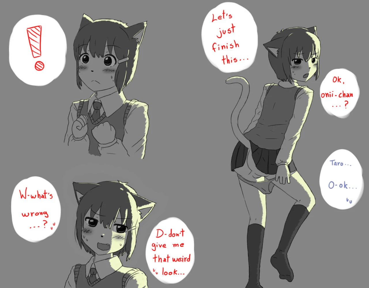 My Tsundere Brother porn comic picture 8