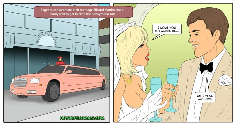 My Wedding Night Gangbang porn comic picture 3