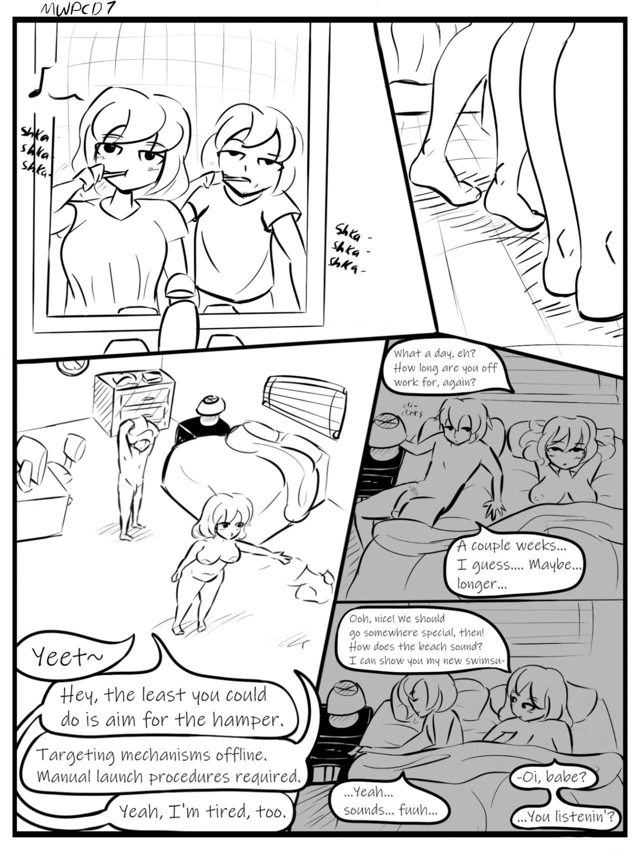 My Wife is a Pretty Cool Dude 2 porn comic picture 10