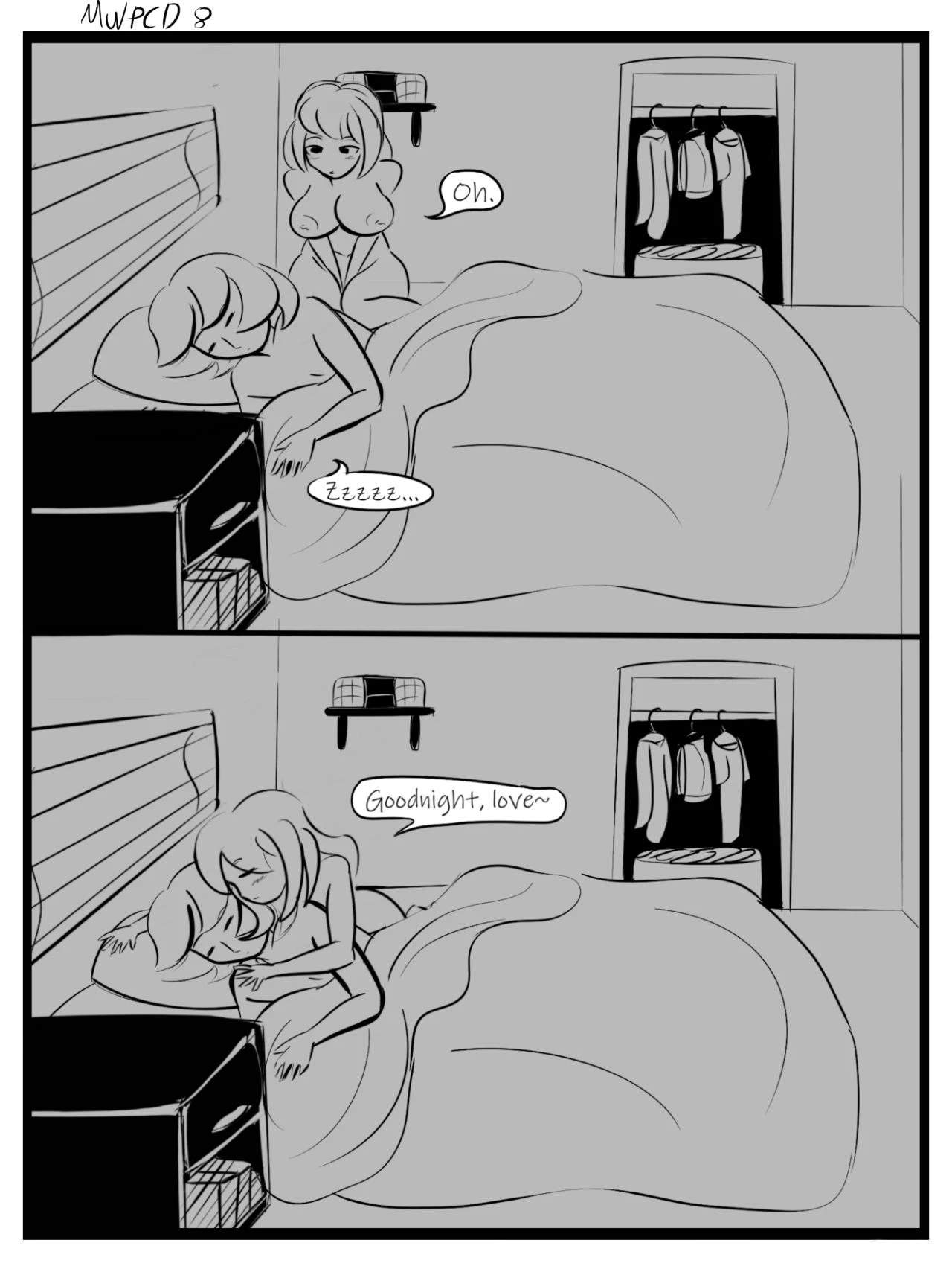 My Wife is a Pretty Cool Dude 2 porn comic picture 11