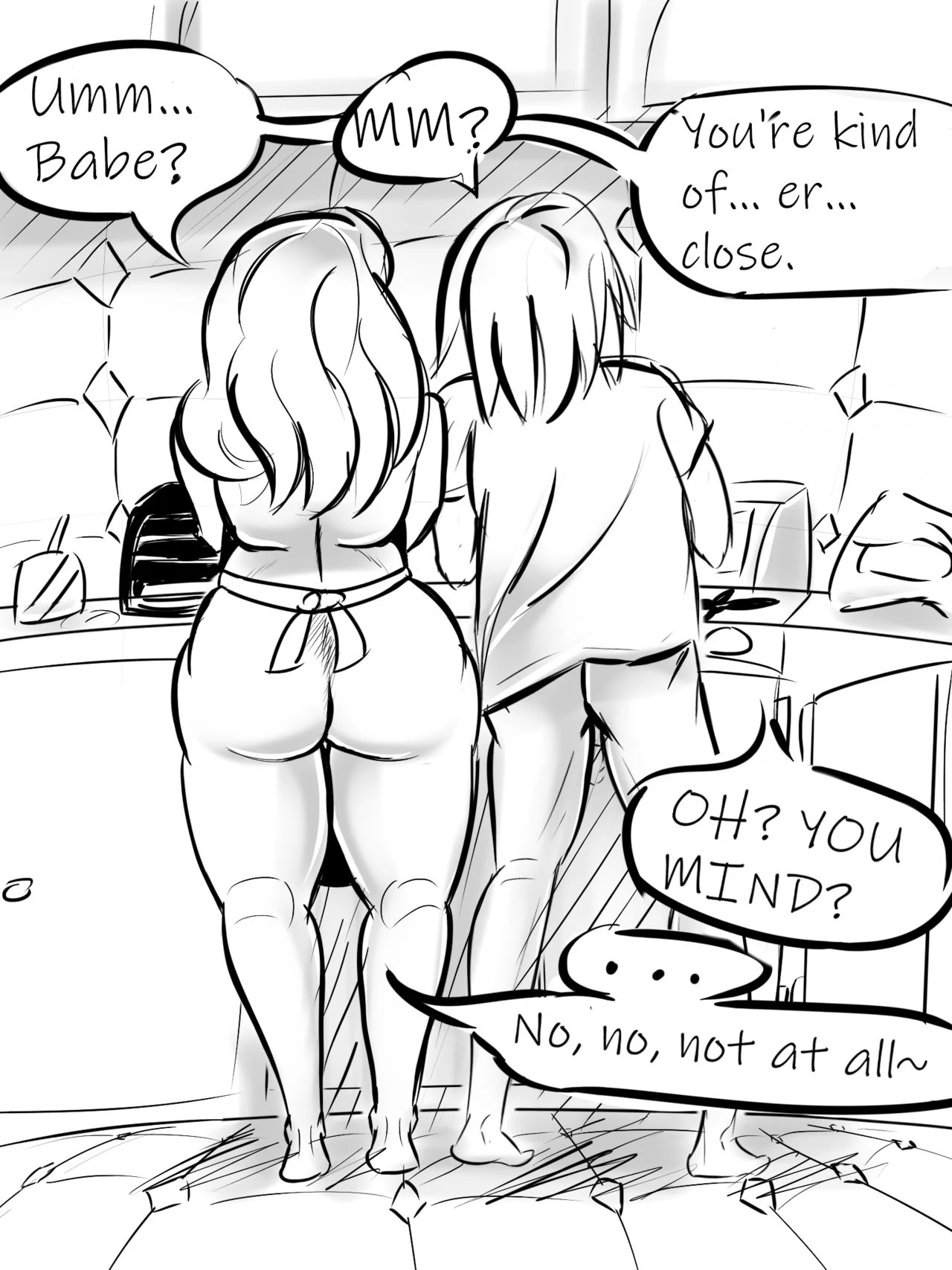 My Wife is a Pretty Cool Dude 2 porn comic picture 4