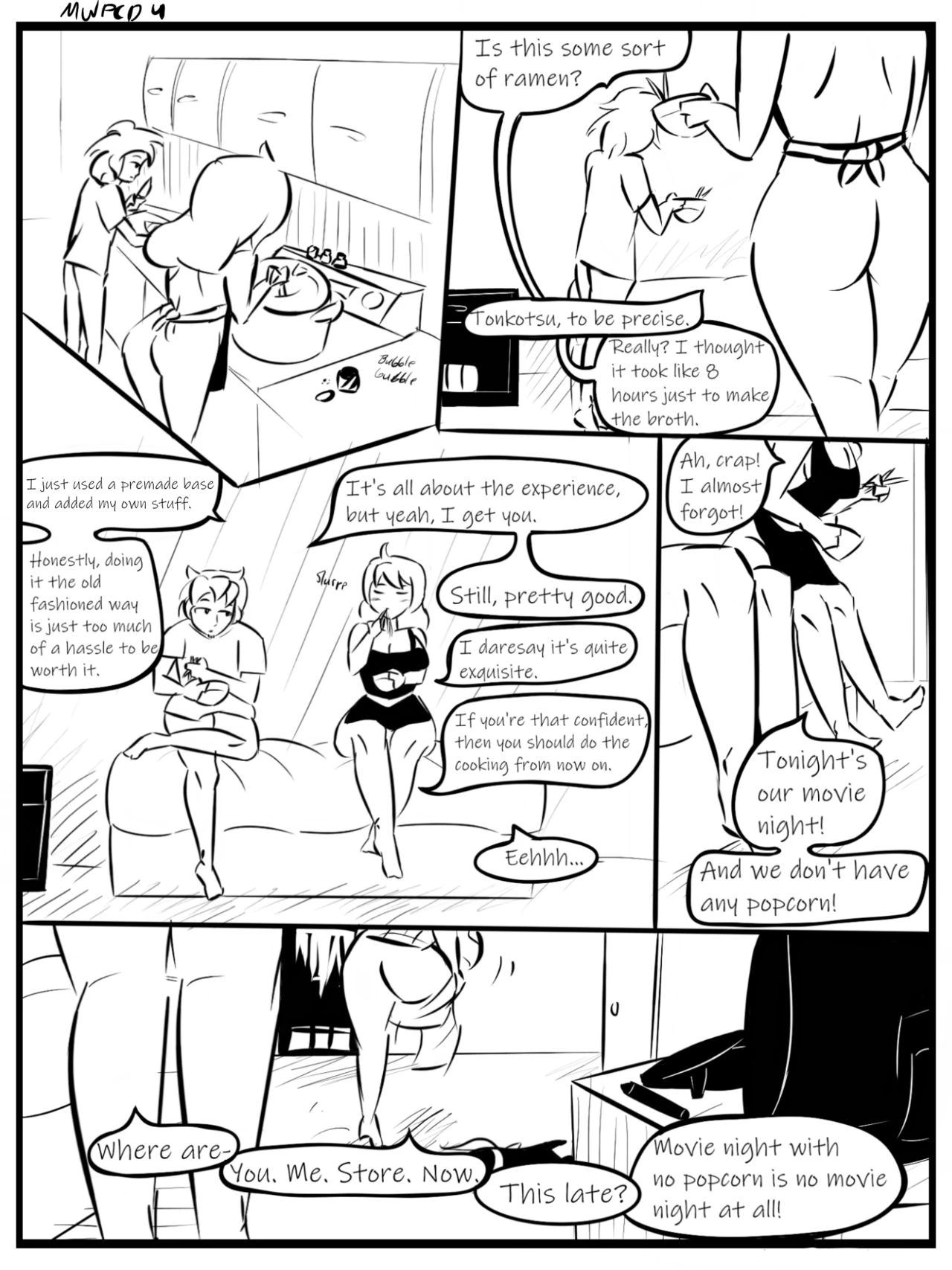 My Wife is a Pretty Cool Dude 2 porn comic picture 6