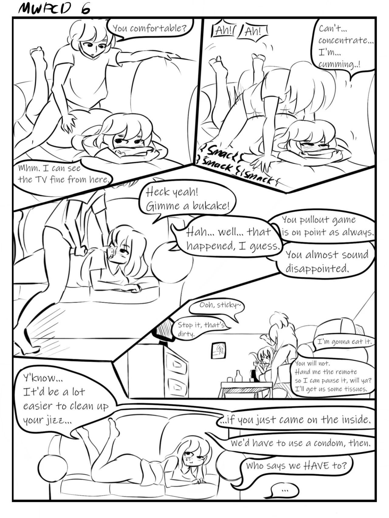 My Wife is a Pretty Cool Dude 2 porn comic picture 9