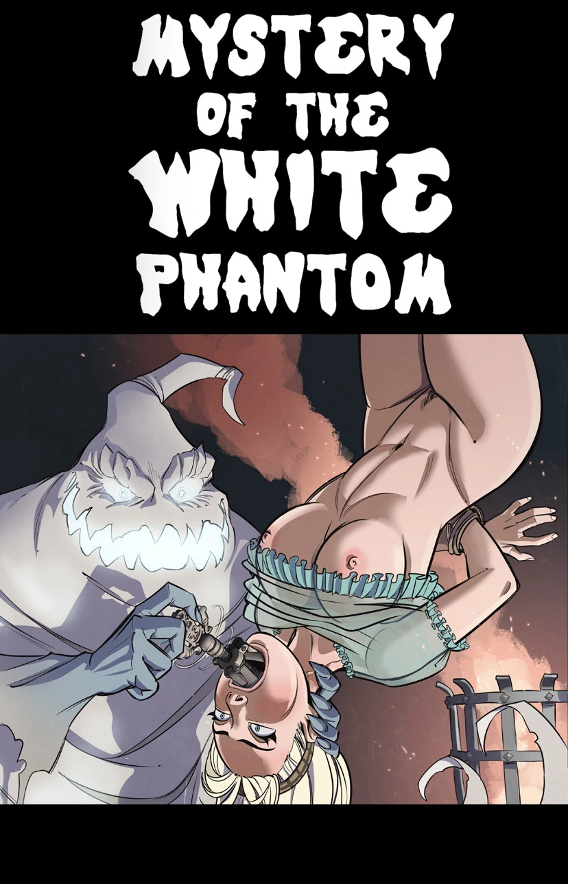 Mystery of the White Phantom porn comic picture 1